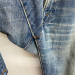 【曜日割引対象外】 リーバイス Levi's 70's 505 USA製 42talon 505-0217 デニム ブルー W38 L34サイズ 201MB-1028 VB