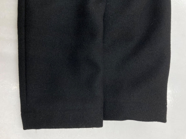 コムデギャルソン COMME des GARCONS 2003年製 オープンフロント オーバーサイズ ビッグシルエット ウール デザインコート 日本製 ユニセックス BLACK 黒 NAVY 紺 GK-C003 コート アシンメトリー ブラック 104LT-175