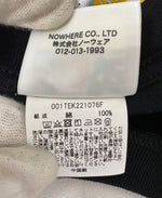 アベイシングエイプ A BATHING APE JAPANESE SEAL TEE 001TEK221076F Tシャツ ブラック Lサイズ