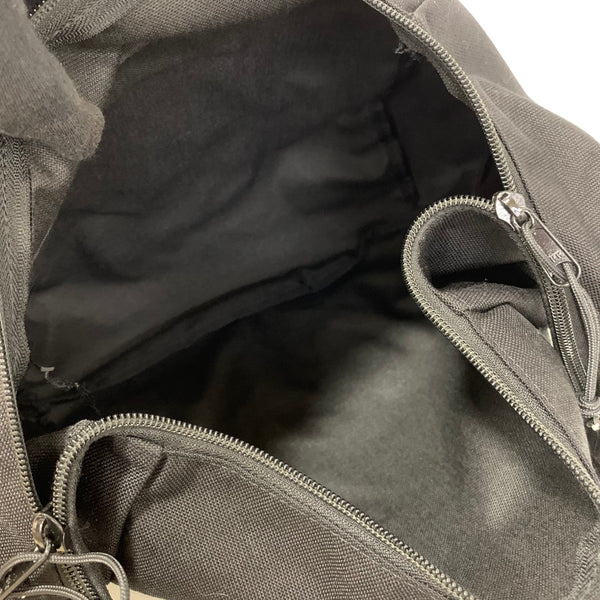 ブルコ BLUCO × BALLISTICS Banana Bag”Solid” バッグ メンズバッグ ショルダーバッグ・メッセンジャーバッグ ブラック 201goods-764