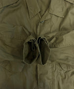 バズリクソンズ BUZZ RICKSON'S COAT, MAN'S COMBAT TROPICAL  ジャングルファティーグ BR12247 長袖シャツ カーキ Mサイズ 101MT-5192