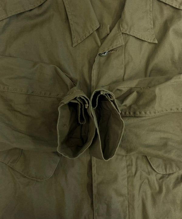 バズリクソンズ BUZZ RICKSON'S COAT, MAN'S COMBAT TROPICAL  ジャングルファティーグ BR12247 長袖シャツ カーキ Mサイズ 101MT-5192