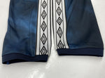 アンブロ UMBRO × PARANOID パラノイド OVERLAP L/S GAME SHIRT ゲームシャツ レイヤード ロンT 青 ロンT 総柄 ブルー Mサイズ 104MT-1263