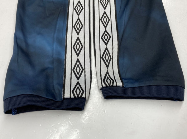 アンブロ UMBRO × PARANOID パラノイド OVERLAP L/S GAME SHIRT ゲームシャツ レイヤード ロンT 青 ロンT 総柄 ブルー Mサイズ 104MT-1263