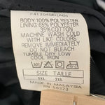 ナイキ NIKE 90s 90年代 ナイロンパンツ 裾ジップ付き ボトムスその他 ブラック 2XLサイズ 201MB-1067