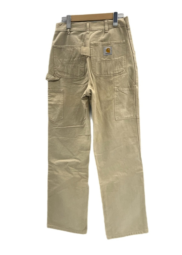 カーハート Carhartt ペインターパンツ US古着 72WS カーゴパンツ ベージュ サイズ 30×34 101MB-720