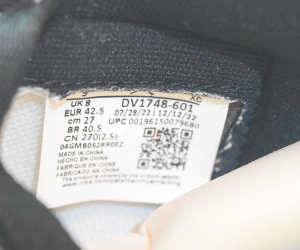 ナイキ NIKE AIR JORDAN 1 HIGH OG SPSPIDER-MANエアジョーダン 1 ハイ オリジナルスパイダーマン  DV1748-601  メンズ靴 スニーカー レッド 27cm 103S-1292