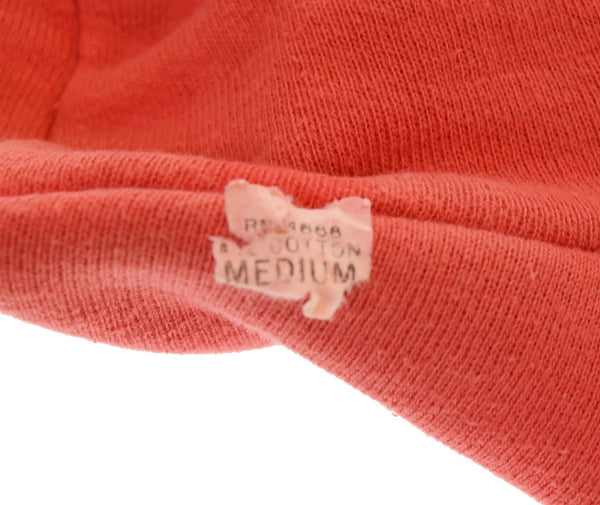 ヴィンテージ Vintage 60s フェードフーディー 4本針 60's 紙タグ パーカ レッド 103MT-3419