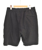 ストーンアイランド STONE ISLAND コンパス 刺繍ロゴパッチハーフパンツ ショートパンツ 781564060 ハーフパンツ ブラック LLサイズ 103MB-668