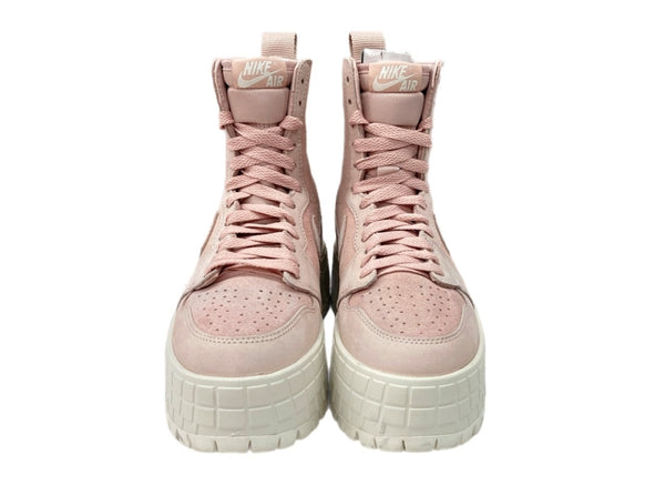 ナイキ NIKE Women's Air Jordan 1 Brooklyn ウィメンズ エアジョーダン1 ブルックリン 厚底 Pink Suede ピンクスウェード FJ5737-601 レディース靴 スニーカー ピンク 23.5cm 104S-904