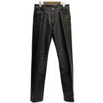 【曜日割引対象外】 ハーレーダビッドソン HARLEY-DAVIDSON レザーパンツ 牛革 98146 ボトムスその他 ブラック 32サイズ 201MB-1002 VB