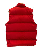 カナダグース CANADA GOOSE WINDSOR VEST ウィンザー ダウンベスト 赤 4131JM R ベスト レッド Mサイズ 101MT-4446