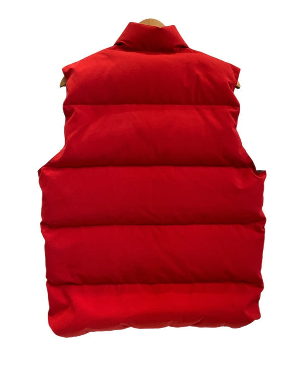 カナダグース CANADA GOOSE WINDSOR VEST ウィンザー ダウンベスト 赤 4131JM R ベスト レッド Mサイズ 101MT-4446