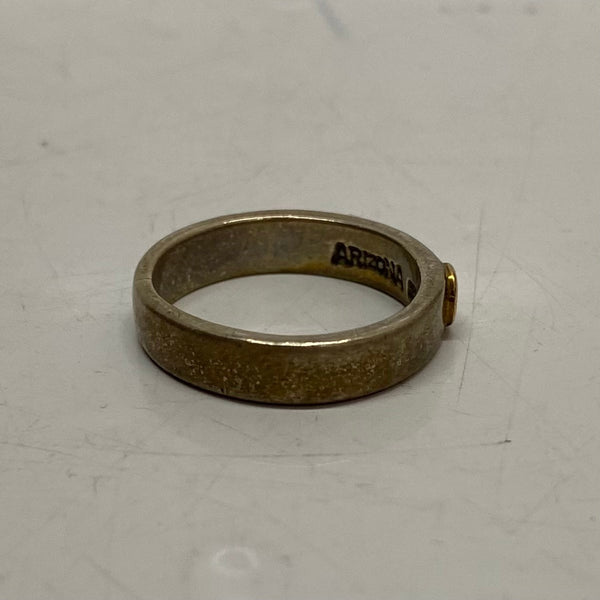 【曜日割引対象外】 【中古】アリゾナフリーダム ARIZONA FREEDOM 太陽神 K18 シルバー 11号 メンズジュエリー・アクセサリー 指輪・リング シルバー 201goods-678 VB