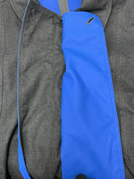 エンポリオアルマーニ EMPORIO ARMANI 撥水ブルゾンジャケット M1B180 M1407 48 グレー 601MT-48