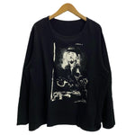 ブラックスキャンダルヨウジヤマモト BLACK Scandal Yohji Yamamoto BS 落書きPT LS NN-T37-097 ロンT ブラック 2サイズ 201MT-3942