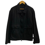 ヨウジ ヤマモト Yohji Yamamoto BLACK Scandal KATSURAGI R-SINGLE F BLOUSON HS-Y98-040 ジャケット ブラック 2サイズ 201MT-4847
