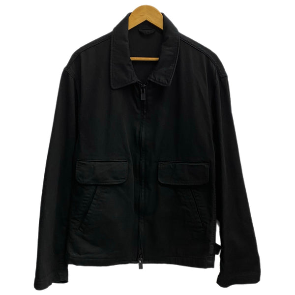 ヨウジ ヤマモト Yohji Yamamoto BLACK Scandal KATSURAGI R-SINGLE F BLOUSON HS-Y98-040 ジャケット ブラック 2サイズ 201MT-4847