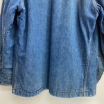 【曜日割引対象外】 ヴィンテージ vintage 70's リー Lee 81-LJ ブランケットライナー デニムカバーオール USA製 ジャケット ブルー 201MT-3691 VB