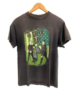 バンド band 00's 00s CINDER BLOCK GREEN DAY ©2005 グリーンティ Tシャツ ブラック Mサイズ 101MT-3439