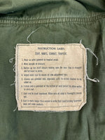 ミリタリー military ヴィンテージ Vintage 60s US ARMY 2nd ファティーグジャケット トロピカル コンバット ジャケット ジャケット カーキ 101MT-4876