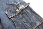 エクストララージ X-LARGE DENIM 6POCKET PANTS デニム カーゴパンツ 青 101204031010 デニム ブルー 34 103MB-177