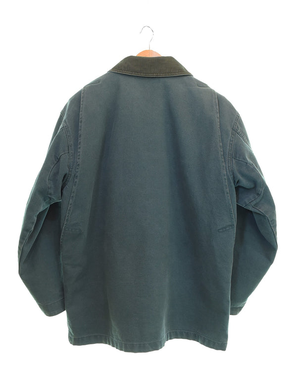 エルエルビーン L.L.Bean 80s 90s ハンティングジャケット カバーオール ウールライナー付き 80's 90's ジャケット グリーン Sサイズ 103LT-155