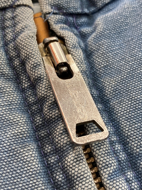 カーハート Carhartt 90's USA製 active jacket アクティブ ジャケット フェード 青 ジャケット ロゴ ブルー 104MT-2126