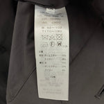 エイトン ATON ASAKO NYLON BALMACAAN COAT 7049683 コート グレー 6サイズ 201MT-4172