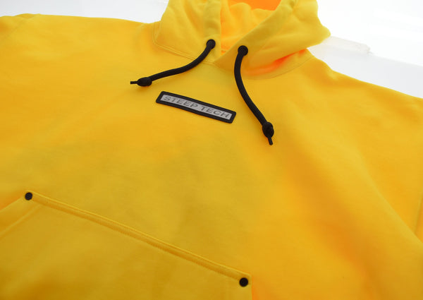ノースフェイス THE NORTH FACE STEEP TECH HOODIEスティープテック フーディ NT62001 パーカ イエロー Mサイズ 103MT-2890