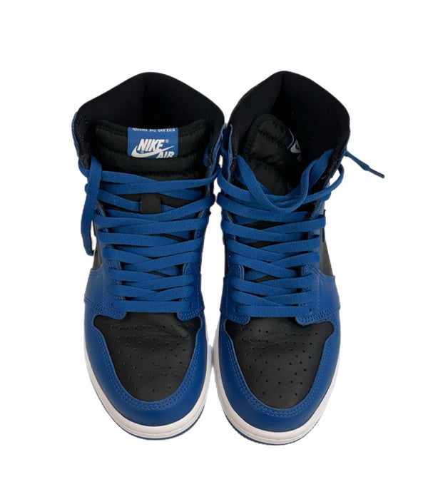 ジョーダン JORDAN Nike Air Jordan 1 Retro High OG Dark Marina Blue ナイキ エアジョーダン 1 レトロ ハイ OG ダークマリーナブルー 555088-404 メンズ靴 スニーカー ブラック 26.5cm 101sh-2363