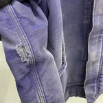 【曜日割引対象外】 カーハート Carhartt トラディショナルコート フード付き ダック ジャケット ネイビー 201MT-4470 VB