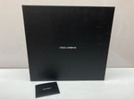 ドルチェ＆ガッバーナ Dolce&Gabbana VERO CUOIO ミドルブーツ チゼルトゥ スクエアトゥ ロゴ金具 ゴールド 刻印 イタリア製 BLACK 黒 DIW5080031 レディース靴 ブーツ その他 ブラック SIZE37 1/2 104S-720