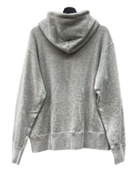 スタンダードカリフォルニア STANDARD CALIFORNIA LOGO PULLOVER HOODIE ロゴ プルオーバー フーディ パーカー スウェット プリント 灰 パーカ ロゴ グレー Mサイズ 104MT-1685