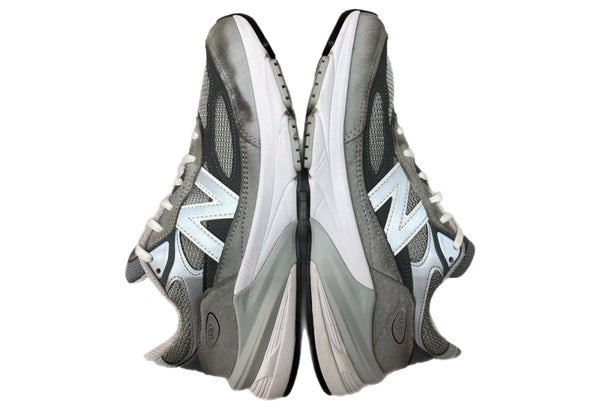 ニューバランス new balance 22年製 M990 V6 FuelCell ランニング ローカット シューズ USA製 灰 M990GL6 メンズ靴 スニーカー グレー 25.5cm 104S-925