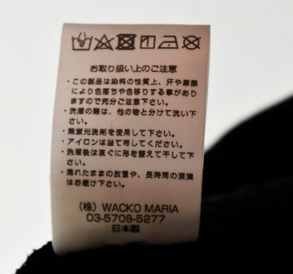 ワコマリア WACKO MARIA HEAVY WEIGHT SWEAT PANTS パンツ 黒 23FW-WMC-SP02 ボトムスその他 ブラック Lサイズ 103MB-278