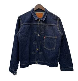 【曜日割引対象外】 リーバイス Levi's 90's 99年製 S506XX BIG E 大戦モデル 1st 濃紺 555 バレンシア ジャケット 40サイズ 201MT-2925 VB