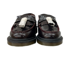 ドクターマーチン Dr.Martens エイドリアン ADRIAN タッセルローファー CORE ADRIAN TASSEL LOAFER 革靴 CHERRY RED 赤 24370600 レディース靴 ローファー ワインレッド EU37 104S-733