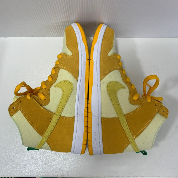 ナイキ NIKE SB ダンク ハイ パイナップル Dunk High Pineapple DM0808-700  メンズ靴 スニーカー イエロー 26.5cmサイズ 201-shoes1442