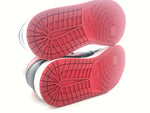 ナイキ NIKE 22年製 AIR JORDAN 1 MID ALTERNATE BRED エア ジョーダン ミッド オルタネート ブレッド 赤 黒 DQ8426-060 メンズ靴 スニーカー レッド 25.5cm 104-shoes204