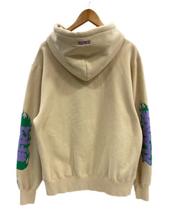 エクストララージ XLARGE with #FR2 Fxxking Rabbits Hoodie BEIGE フーディ パーカー パーカ ベージュ Mサイズ 101MT-3299