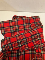 Artificial Eye  70's~80’s 70~80年代 Dリング パラシュートジャケット punk ロンドン UK タータンチェック パンクロック 当時物 VINTAGE ヴィンテージ - ジャケット 101MT-4620