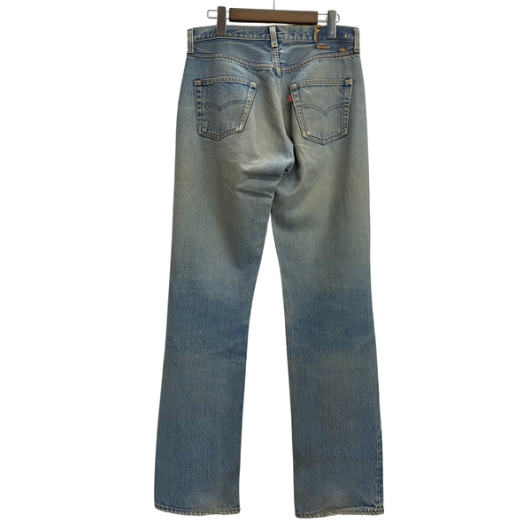 【曜日割引対象外】 リーバイス Levi's 80's 501 赤耳 ボタン裏524 USA製 デニム ブルー W32サイズ 201MB-1037 VB