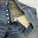 ヘルムートラング Helmut Lang 90's PAINTER JEAN 本人期 ペンキ デニム ブルー 30サイズ 201MB-1075