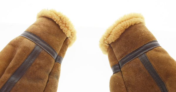 アヴィレックス  B-3 ムートン フライト ジャケット AC-17755 38 ジャケット ブラウン 103MT-3151