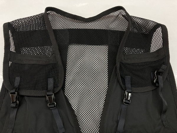 エフイーシー F/CE MODULAR MESH VEST モジュラー メッシュ ベスト SOLOTEX ソロテックス 黒 F2001FCMVT0001 ベスト 無地 ブラック フリーサイズ 104MT-501