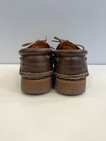 ティンバーランド Timberland 3 EYE CLASSIC LUG 30003 3アイレット デッキシューズ メンズ靴 モカシン ブラウン 27.5cm 101sh-2241