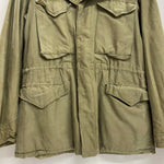 【曜日割引対象外】 ミリタリー MILITARY US.ARMY M-1943 フィールドジャケット ジャケット カーキ 201MT-4626 VB