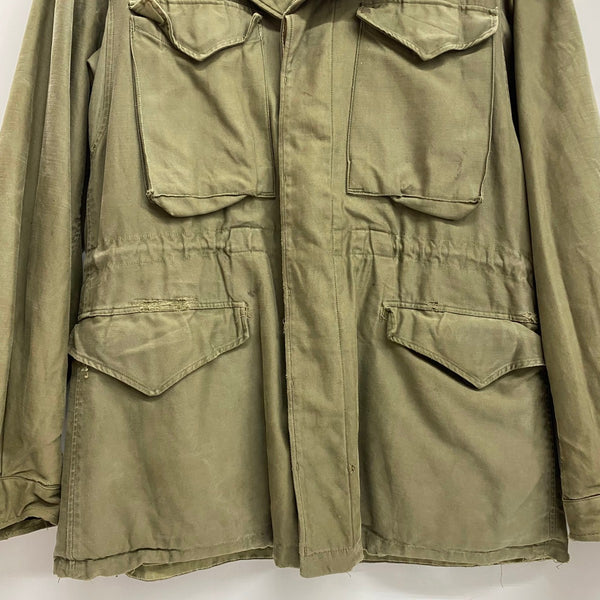 【曜日割引対象外】 ミリタリー MILITARY US.ARMY M-1943 フィールドジャケット ジャケット カーキ 201MT-4626 VB