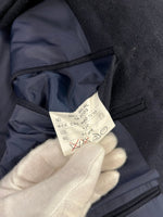 ラルフローレン RalphLauren 90s 90's 三角タグ 紺ブレ ブレザー 金ボタン テーラードジャケット シングル ウール 紺 BMJ-BR-RL ジャケット ネイビー 101MT-5426